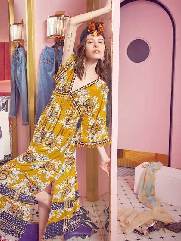 Fantasy Vintage Dress